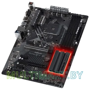 Материнская плата ASRock Fatal1ty B450 Gaming K4 картинка 2